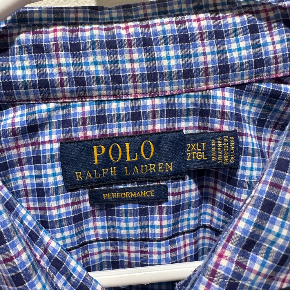 Ralph Lauren - Performance Button Down - 2xlt - image 3